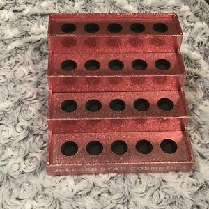 Jeffrey Star Pink Lipstick Holder